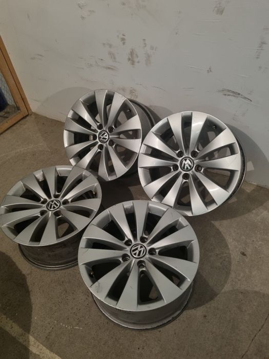Jante Vw Passat Cc Golf 5 6 7Jetta Eos Audi A4 A3 A6 Seat Skoda 17 inch 5X112 et 41 j8