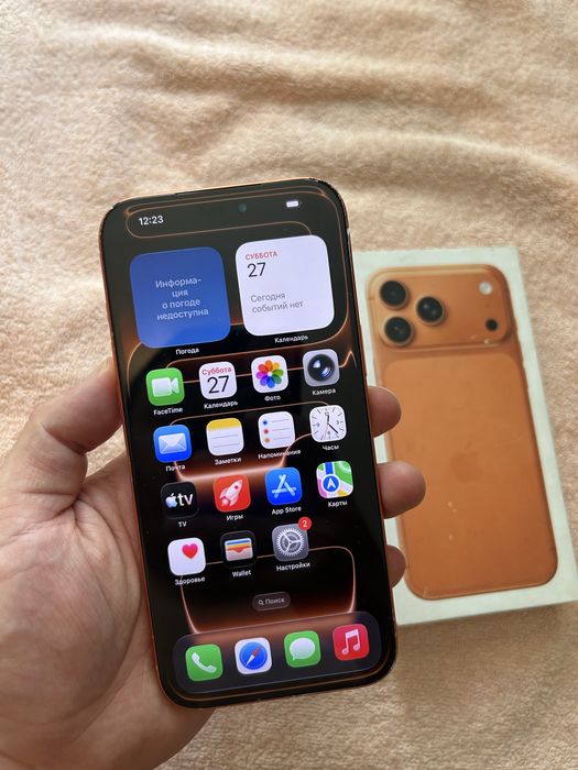 Айфон 17про макс 256gb