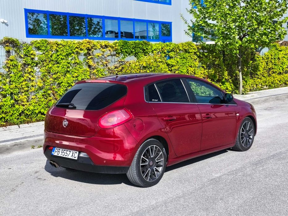 Fiat Bravo 1.4 T-Jet + LPG