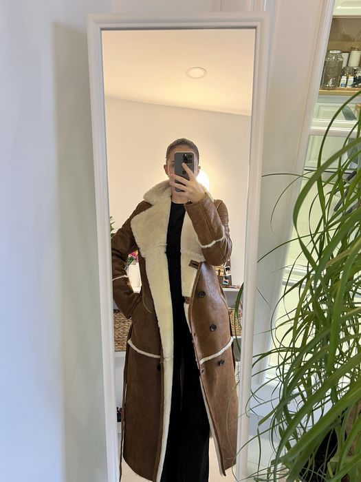 Cojoc din blana naturala de origina ovina