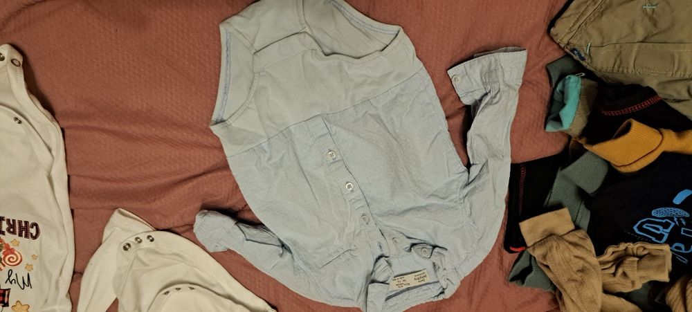 Дрехи за момче ръст 74см