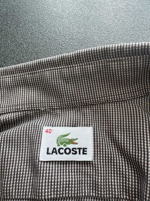 Camasa Lacoste maro masura M