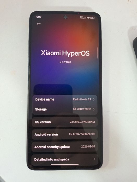 Redmi Note 13  8/128