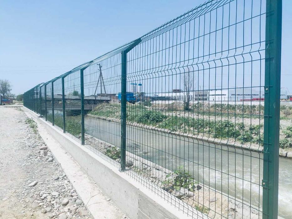 Еврозабор,Евросетка,Дорожная сетка,Рабица с ПВХ,Лазерная резка.