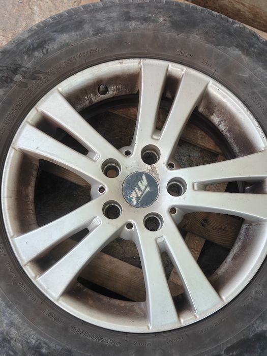 Алуминиеви джанти PLW 16" с гуми – 5x114.3