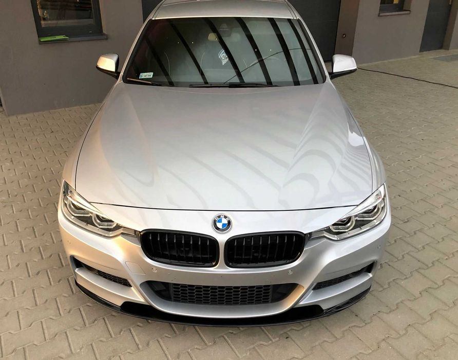 Prelungire bara fata fusta spoiler lip BMW Seria 3 F30 F31 M PACHET