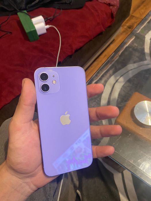 Лилав İphone 12!