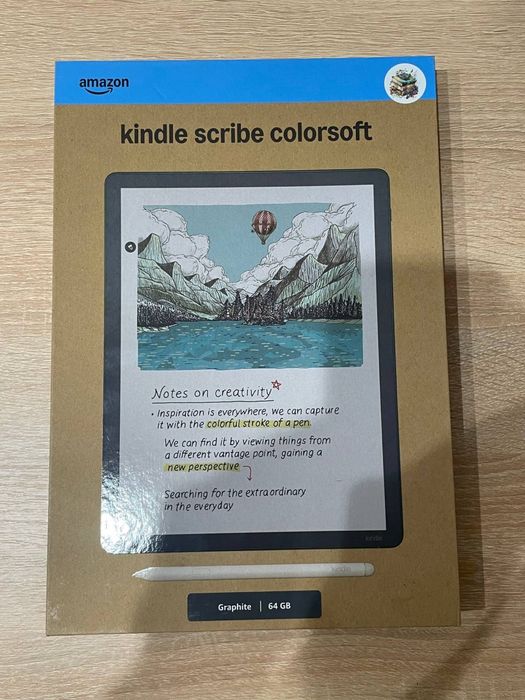 Amazon Kindle Scribe Colorsoft 11" 64Gb Graphite 2026