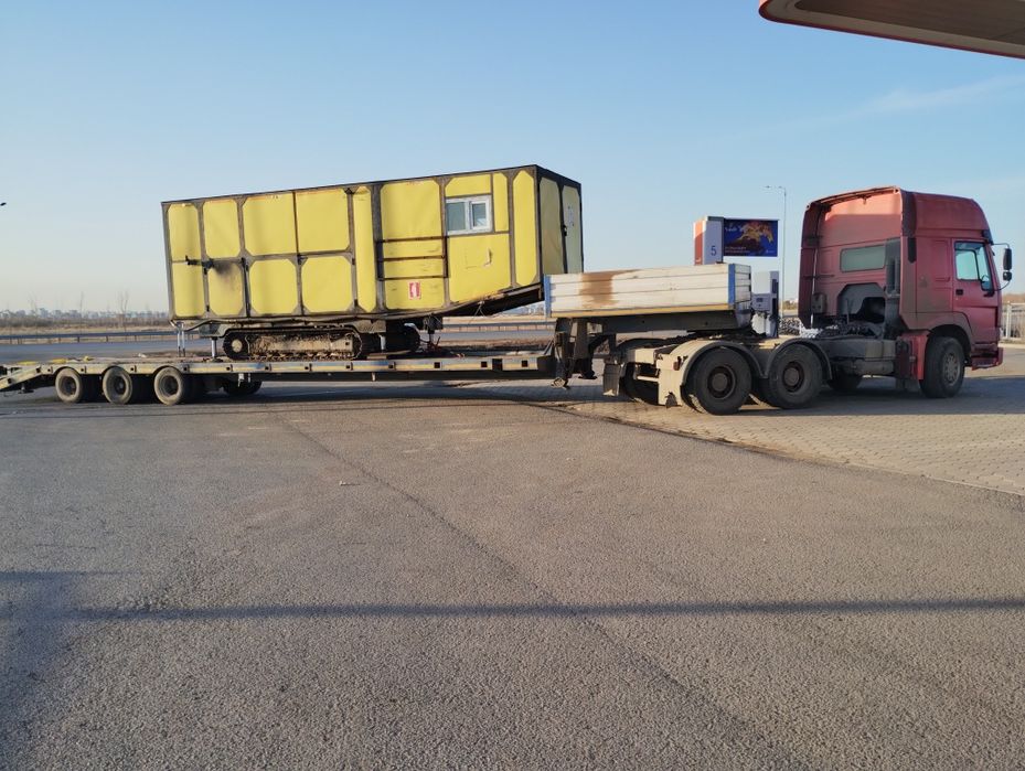 Трал низкорамный