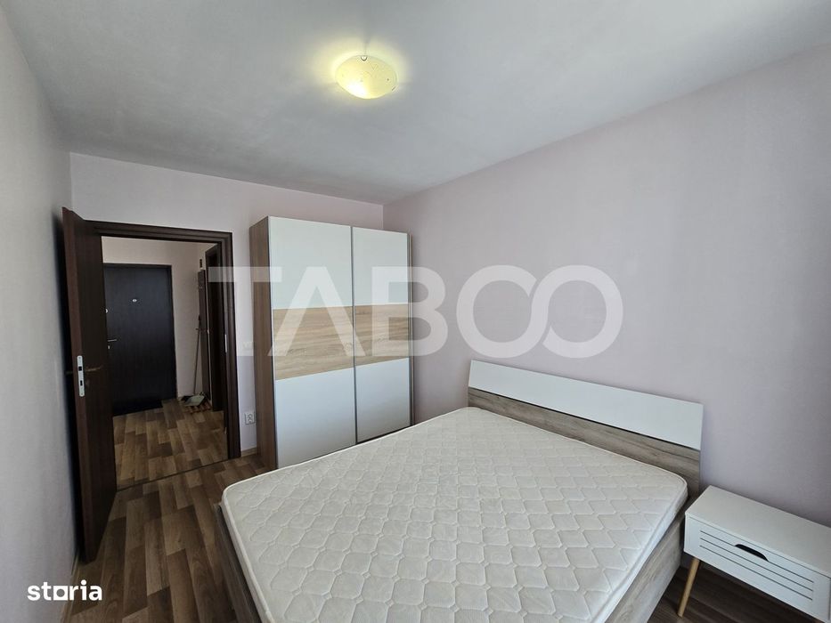 Apartament de inchiriat 2 camere etaj 2 balcon 7m in City Residence