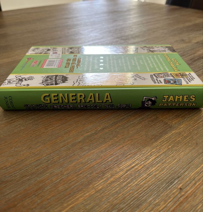 Generala Cum am scapat cu vaiata de James Patterson