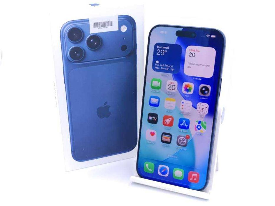 Apple iPhone 17 Pro Max 256GB, Garantie 2 ani | TotalConvert.ro