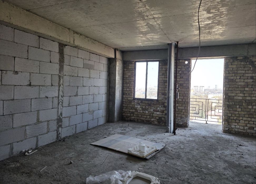 Askiya City 2к 59м², коробка, кадастр на руках, рынок Аския