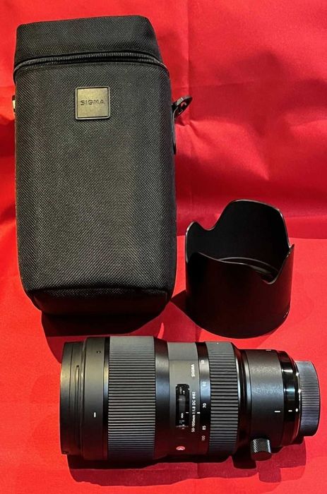 обектив Sigma 50-100mm f/1.8 DC HSM Art за Nikon
