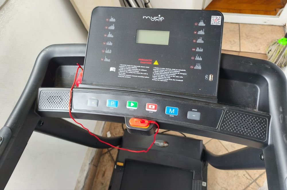 Banda de alergat Myria Fit-aproape noua, pliabila, 14km/h