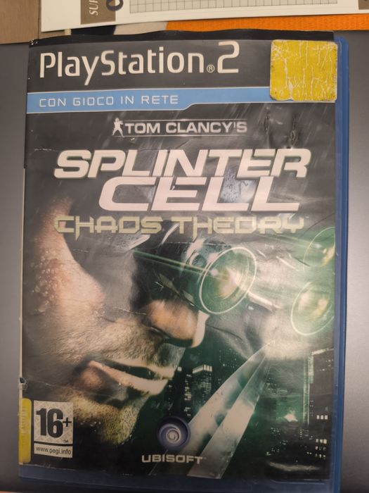 Lot 4 Jocuri Retro PC și PS2 – Splinter Cell, Gran Turismo 3, NFS, StarCraft II