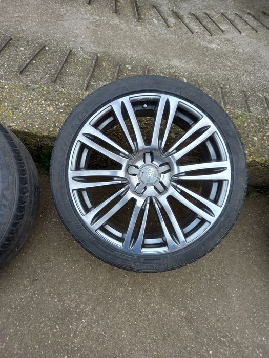 Vând/ schimb jante R18 Audi, Mercedes, Vw 5x112, butuc 66.6