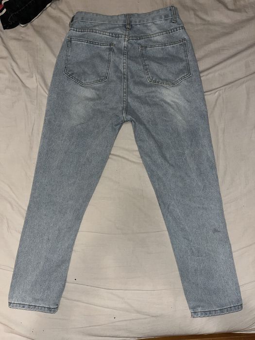 Дамски дънки размер M