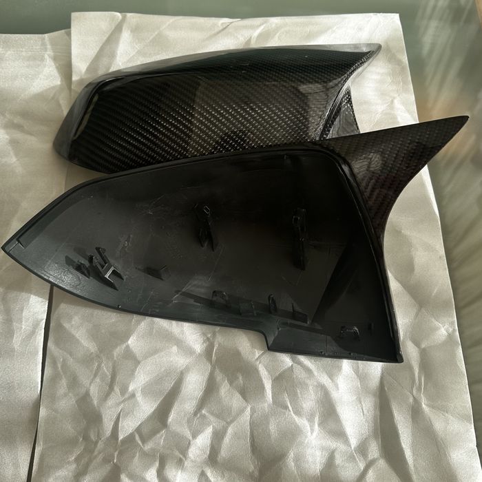 Капаци за огледала от истински карбон за БМВ ф30,ф32, ф36 и други