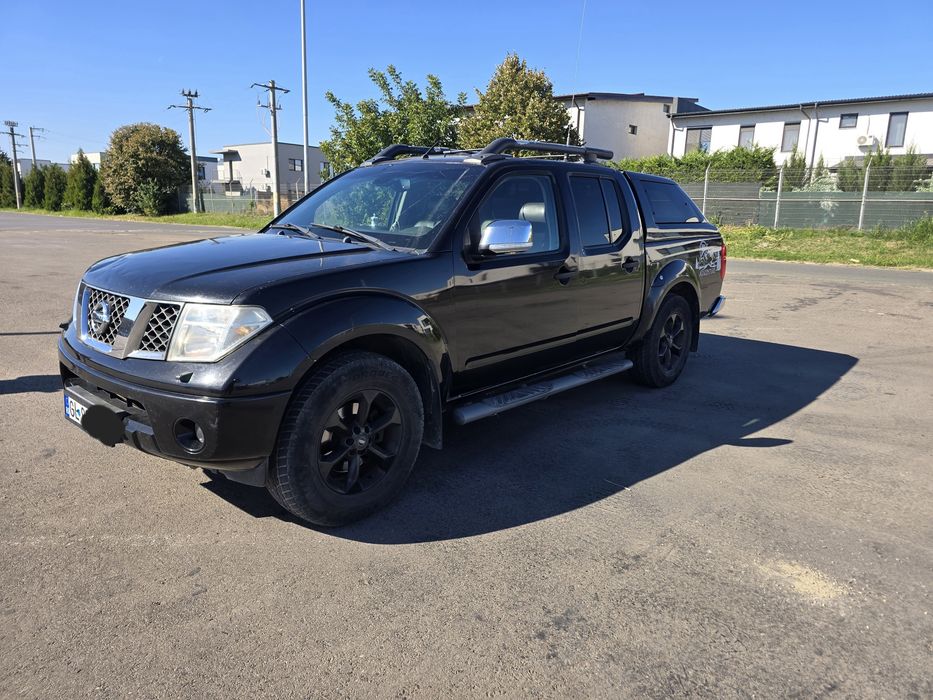 Vand nissan navara aventura d40