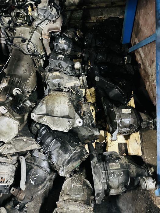 W204 w203 редуктор мерседес авторазбор бу запчасть