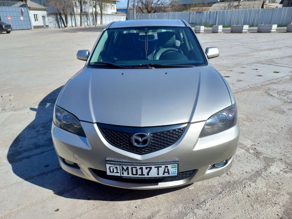 Mazda 3 продается в хорошем состоянии