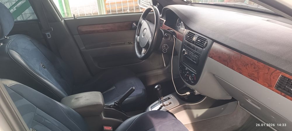 Ласети 1.6 афтамат