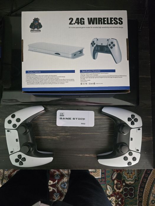 Game stick 4k pro