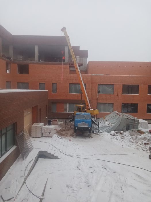 Аренда крана актобе