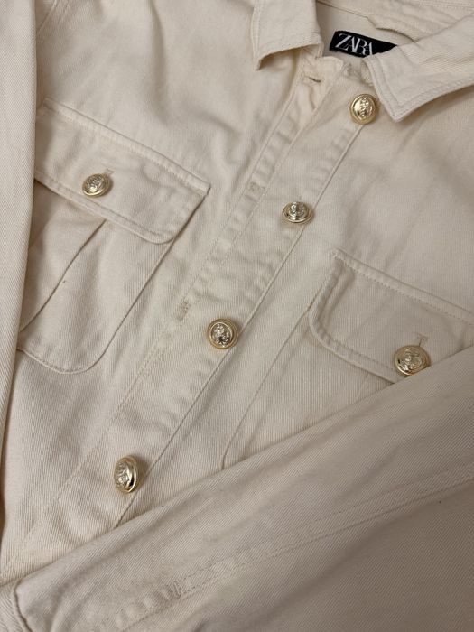 Джинсовая куртка Zara