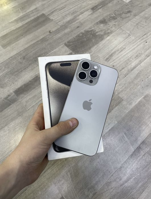 Iphone 15 pro max 256gb