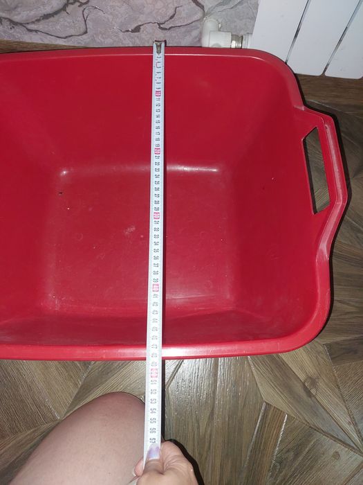 Таз очень большой. Совпластитал