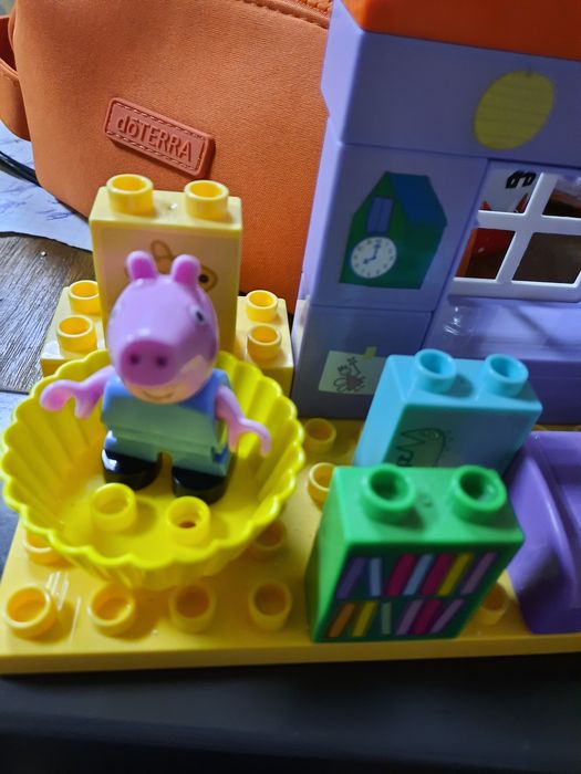 Peppa pig camera lui George