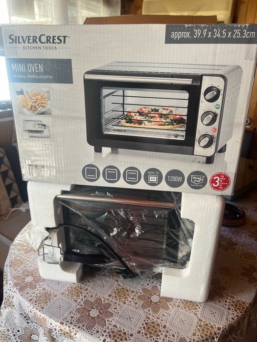 Мини фурна Silver Crest 1200W