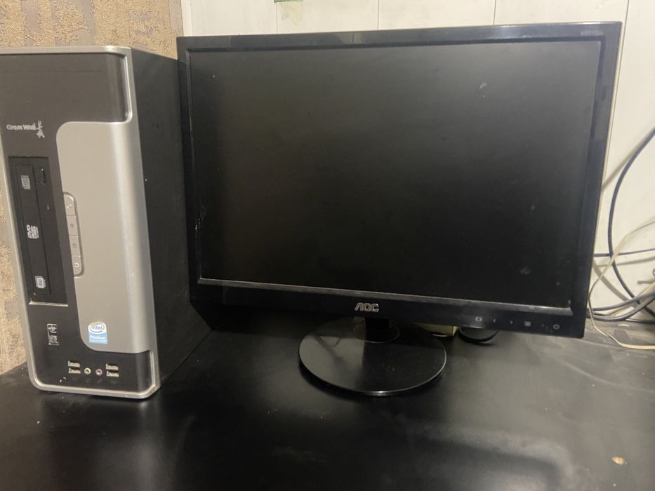 Компютер AOC windows 7