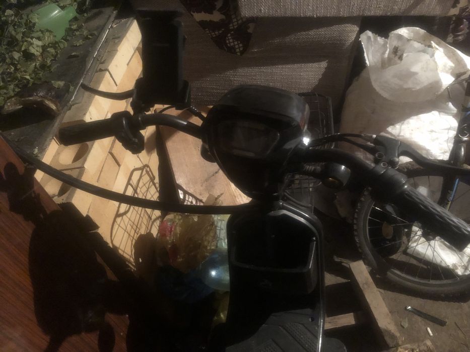 Обмен скутер электро