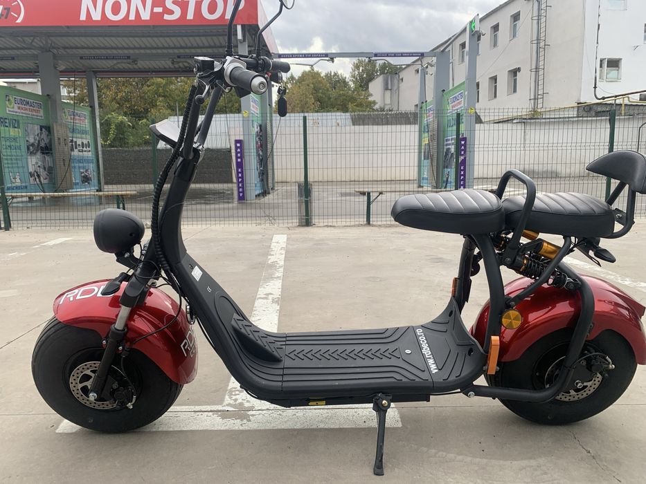 Vân scuter electric tip Harley