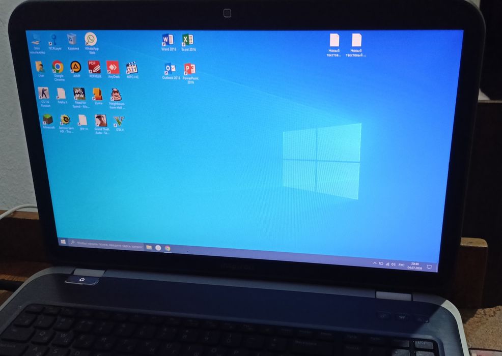 Ноутбук для Работы и Игр, Core i5, Видеокарта 2 GB
