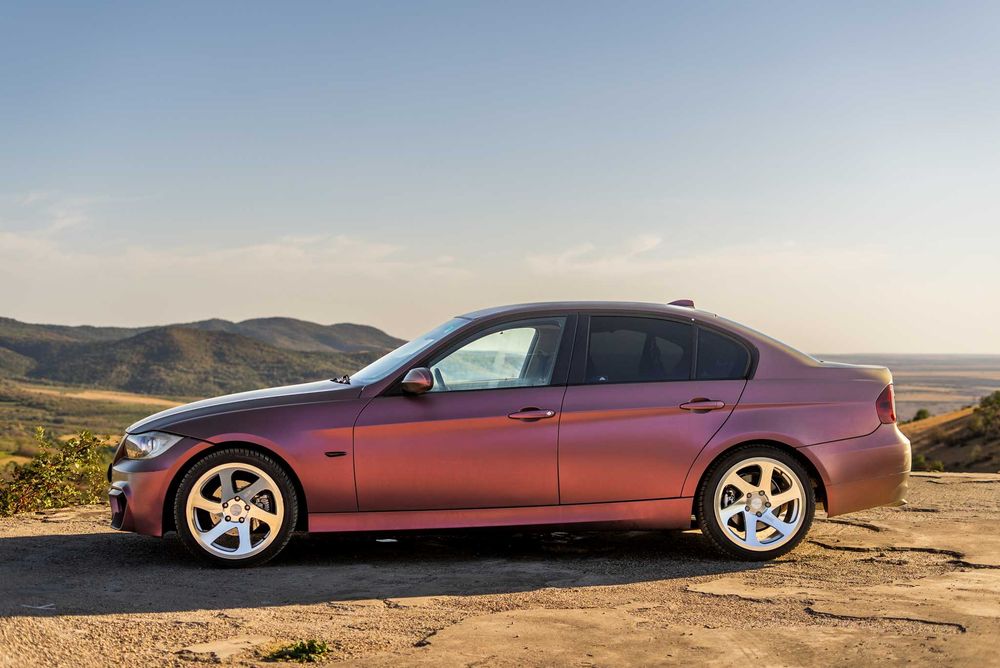 BMW E90 320d 199hp M47 euro3 2005 manual