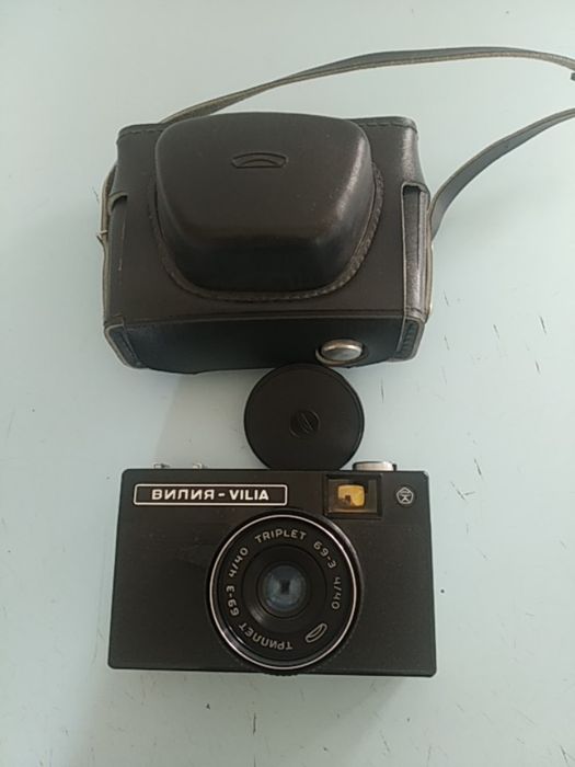 8мм кинокамера Экран-3, фотоаппараты.