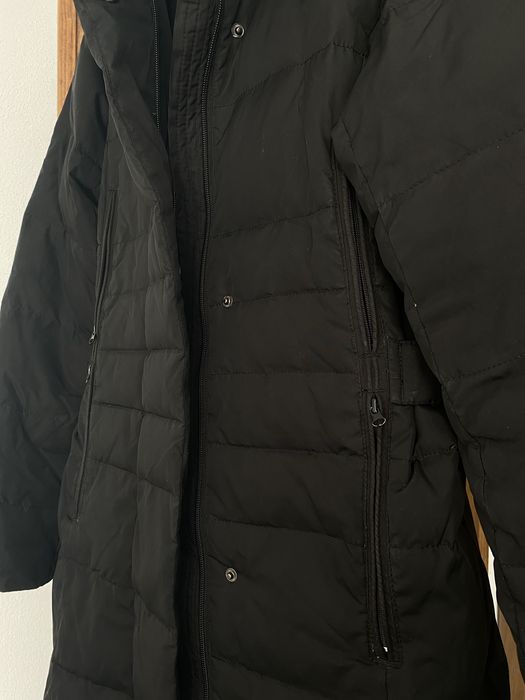 Geaca neagra dama