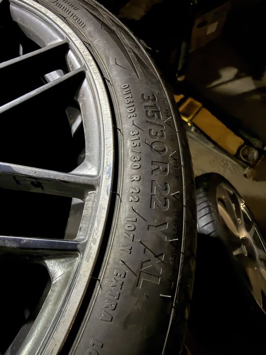 22 диска балон разноширокий