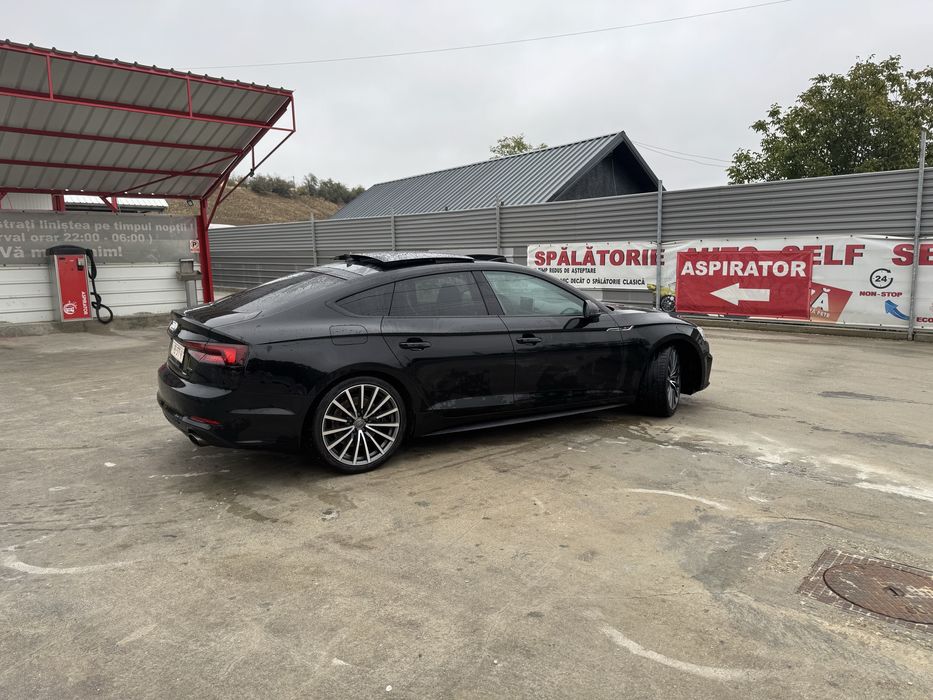 Audi A5 panoramic, virtual cockpit, quattro, B&O, S-tronic