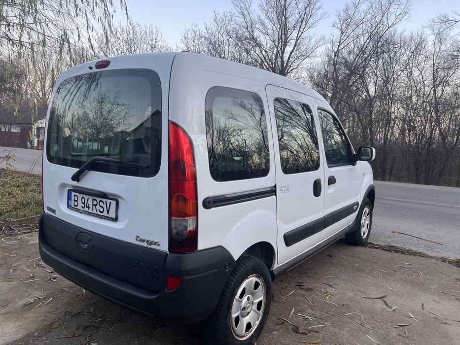 Renault kangoo 2008 4x4