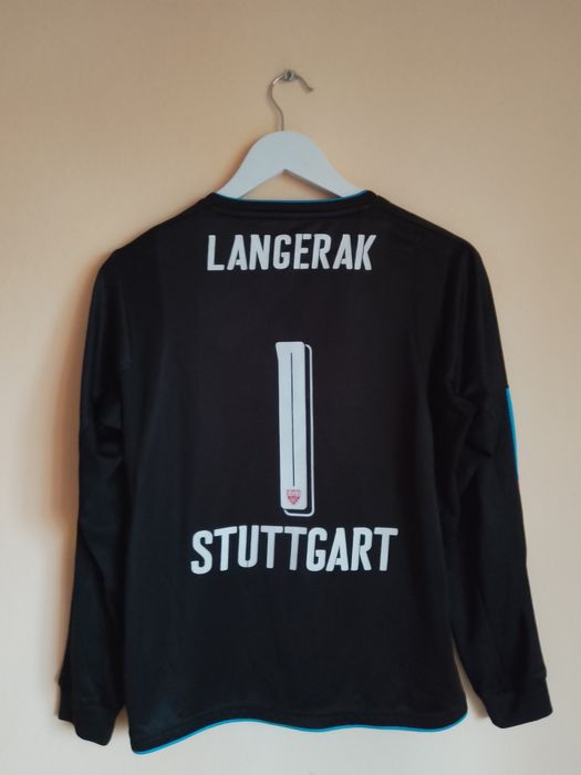 Tricou Fotbal Copii de Portari 2016-17 Stuttgart #1 Langerak
