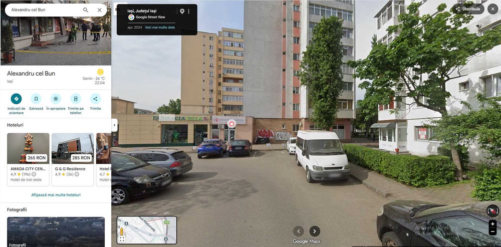 Spatiu Comercial , Alexandru Cel Bun , Iasi