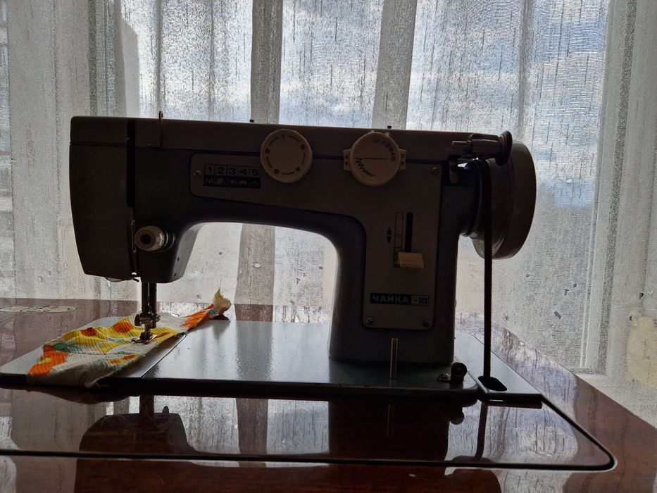 Шевна машина ,,Чайка"
