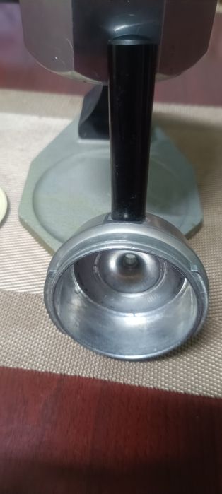 Гейзерная кофеварка электрическая времён СССР