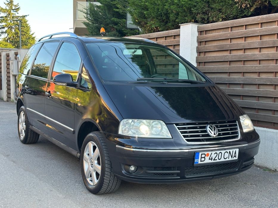 Vw sharan 2.0 (7Locuri)