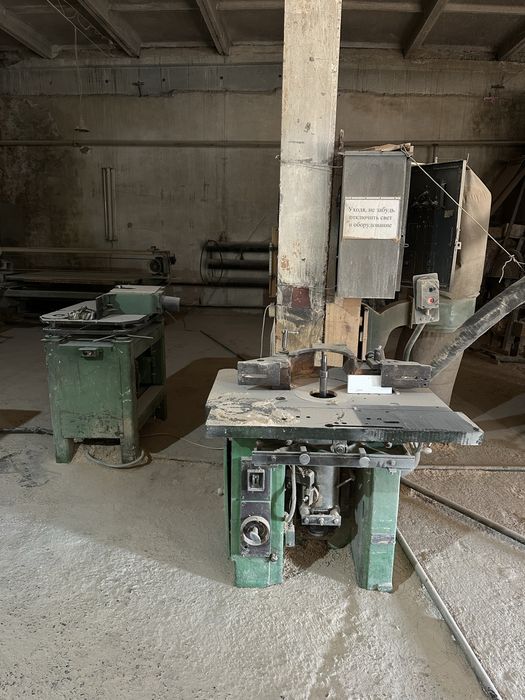 Сдам в аренду столярное помещение со станками